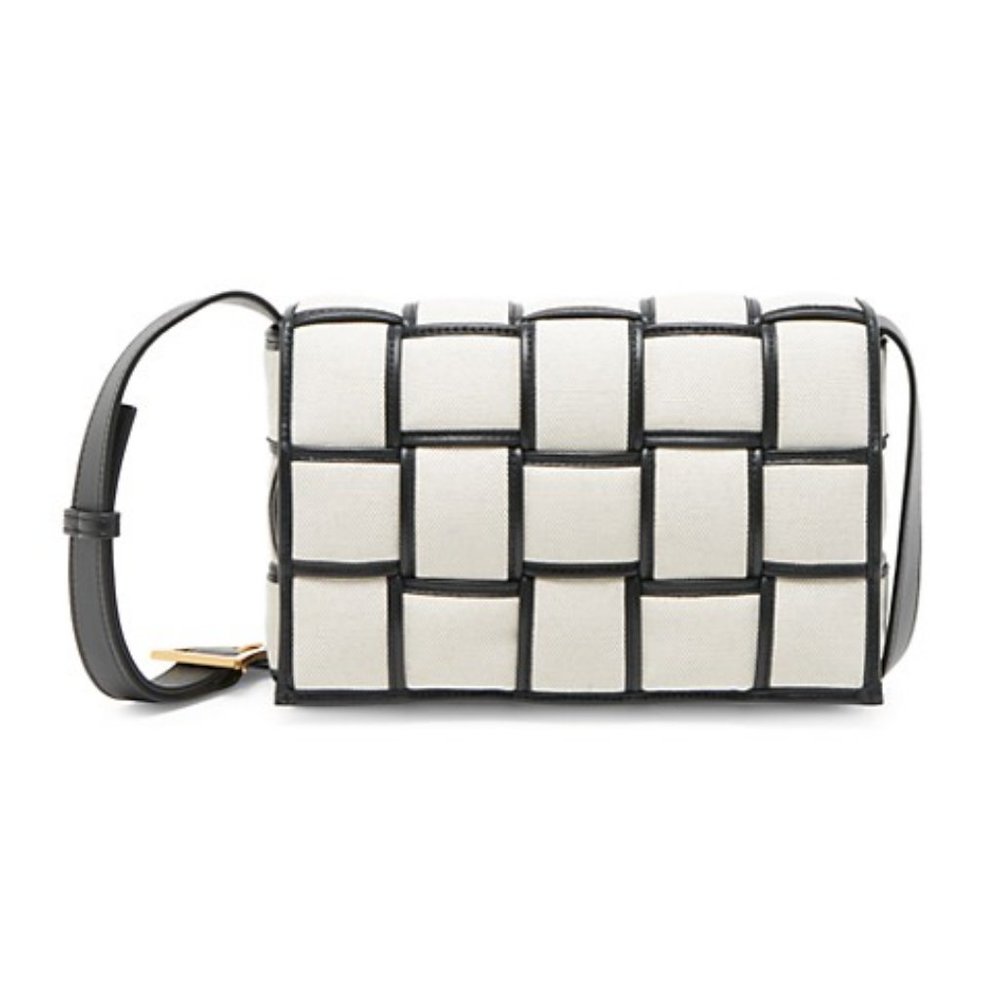 Bottega VenetaThe Cassette Padded Canvas Shoulder Bag5 out of 5 Customer Rating